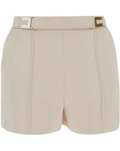 Elisabetta Franchi Shorts > short shorts - Neutre
