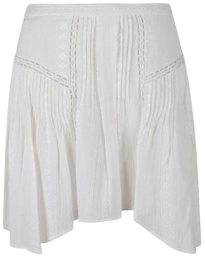 Isabel Marant Short Skirts - Grey