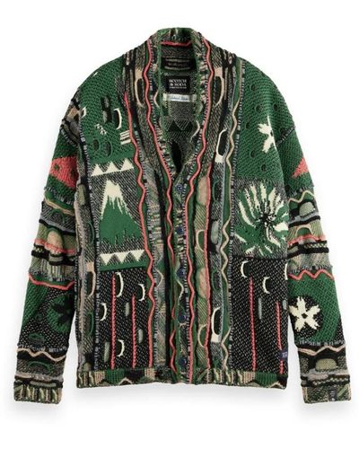 Scotch & Soda Cardigan sakura - Verde