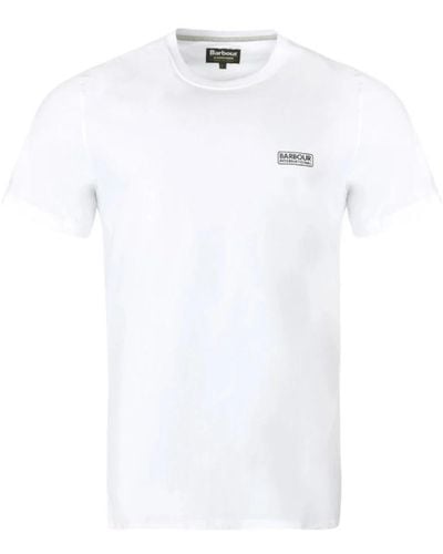 Barbour T-Shirts - White