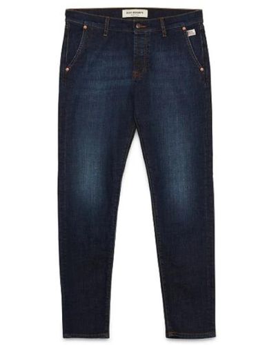 Roy Rogers Jeans > slim-fit jeans - Bleu