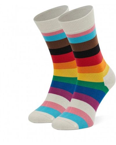 Happy Socks Kompressions shapewear socken - Mehrfarbig