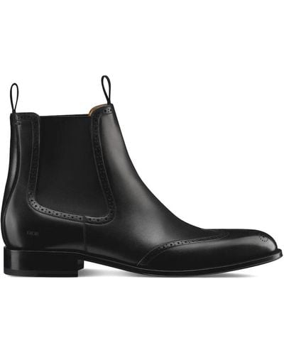 Dior Shoes > boots > chelsea boots - Noir