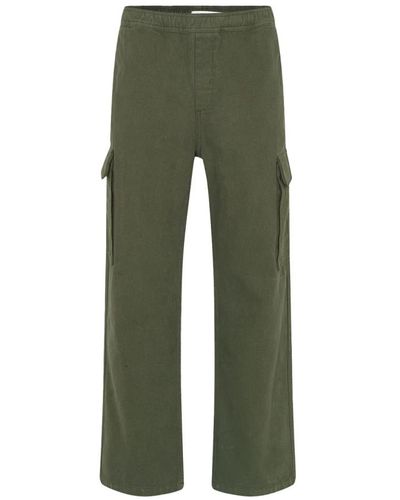 Samsøe & Samsøe Trousers > straight trousers - Vert