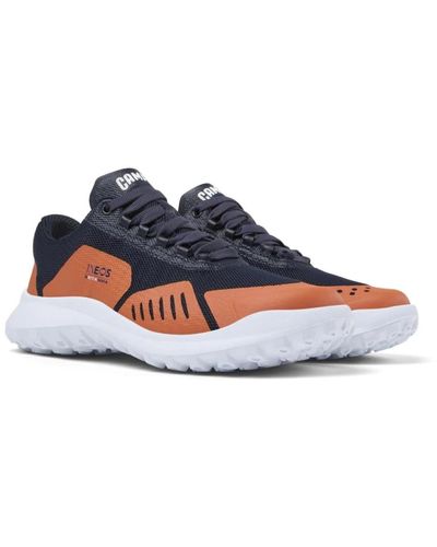 Camper Blau/orange sneakers ineos edition
