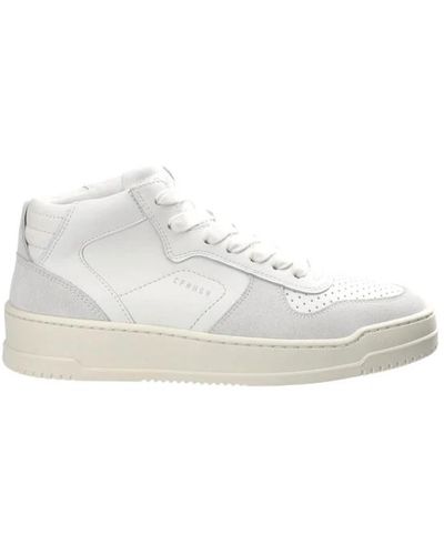 COPENHAGEN Sneaker CPH 167 Leather Mix White - Weiß