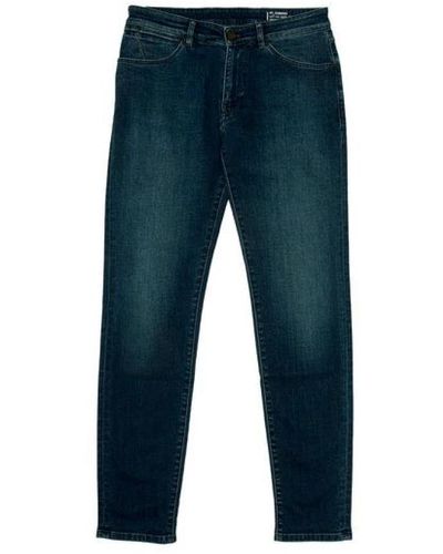 PT Torino Straight jeans - Bleu