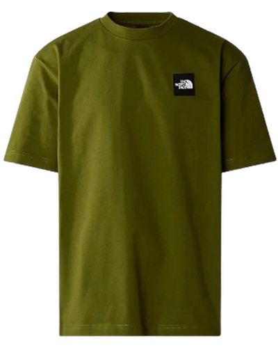The North Face T-Shirts - Green