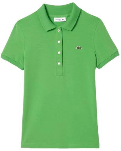 Lacoste Grüne t-shirts und polos
