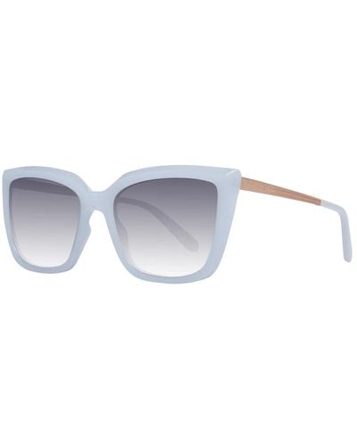 Ted Baker Perlen sonnenbrille - Weiß
