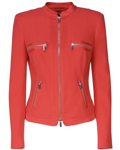 Guess Light Jackets - Red