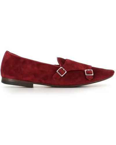 Henderson Loafers - Rot