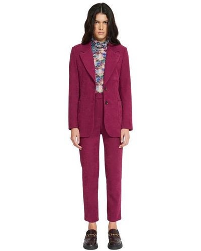 Silvian Heach Blazers - Rouge