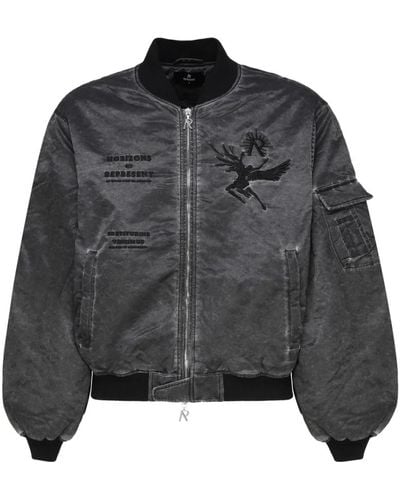 Represent Jackets > bomber jackets - Noir