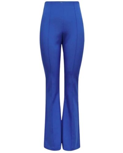 ONLY Wide trousers - Azul
