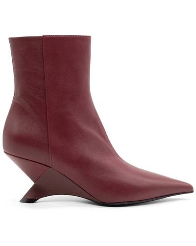 Vic Matié Shoes > boots > heeled boots - Marron