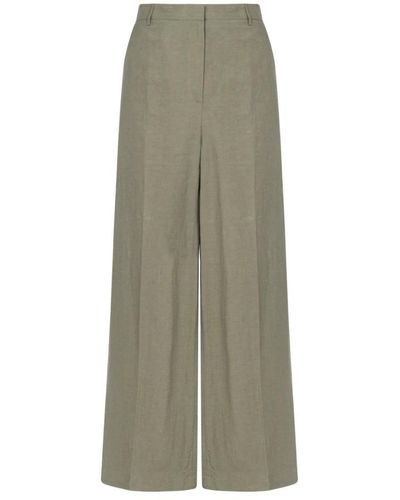 8pm Cropped Trousers - Green
