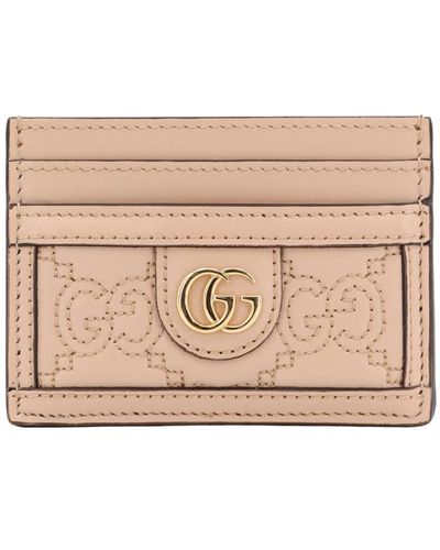 Gucci Wallets & Cardholders - Natural