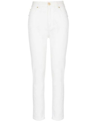 Balmain Jeans - Weiß