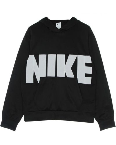 Nike Starting 5 hoodie schwarz/weiß