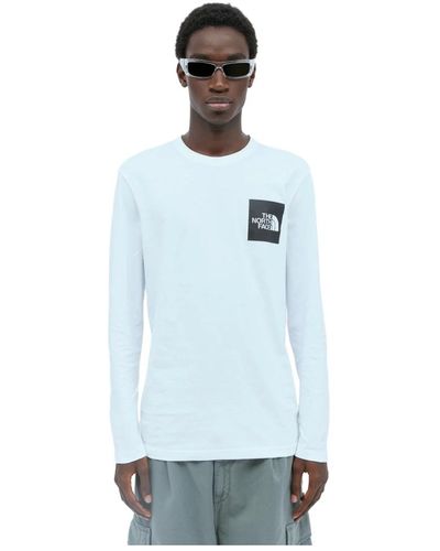 T shirt manche longue north 2025 face
