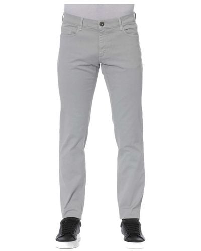 Trussardi Slim-fit jeans - Grau
