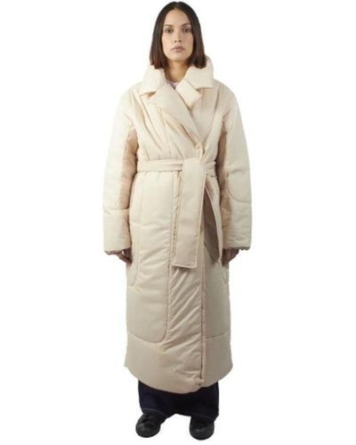 Second Female Coats > belted coats - Neutre