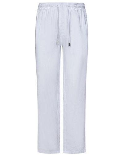 Vilebrequin Straight Trousers - Blue