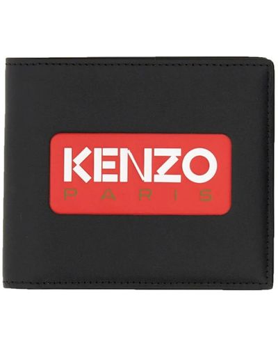 KENZO Wallets & Cardholders - Black