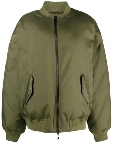 Wardrobe NYC Jackets > bomber jackets - Vert