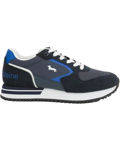 Harmont & Blaine Casual sneaker schuhe für männer - Blau