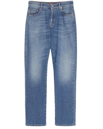 Max Mara Straight Jeans - Blue