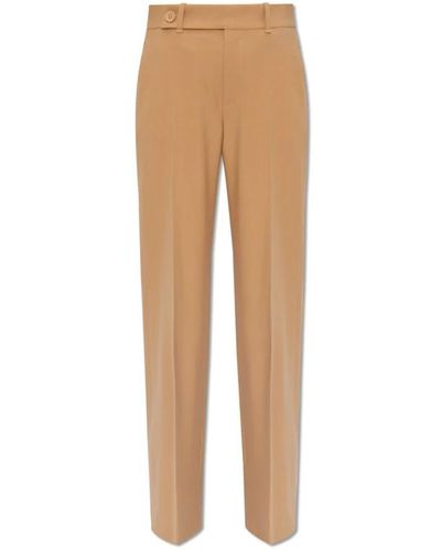 Chloé Trousers > straight trousers - Neutre