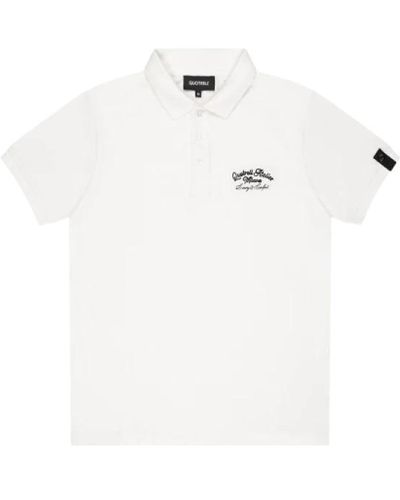 Quotrell Tops > polo shirts - Blanc