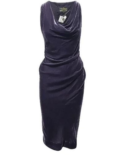 Vivienne Westwood Midi Dresses - Blue