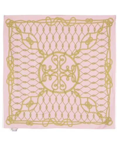 Tory Burch Silky Scarves - Pink