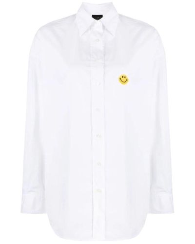 Joshua Sanders Blouses & shirts > shirts - Blanc