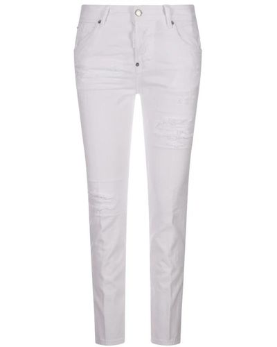 DSquared² Slim-Fit Trousers - Grey