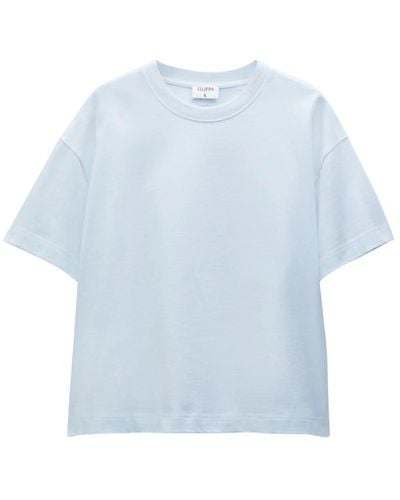Filippa K T-shirts - Blau