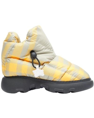 Burberry Shoes > boots > winter boots - Neutre