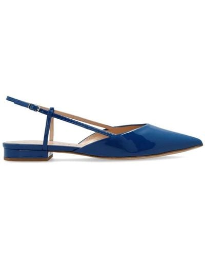 Casadei Shoes > flats > ballerinas - Bleu