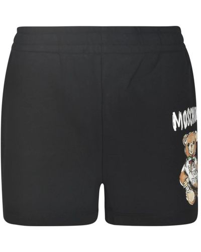 Moschino Short shorts - Negro