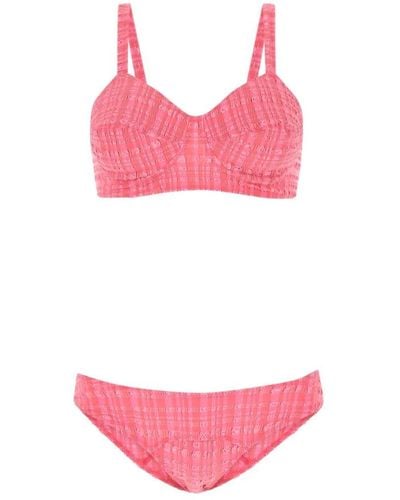 Lisa Marie Fernandez Bikinis - Pink