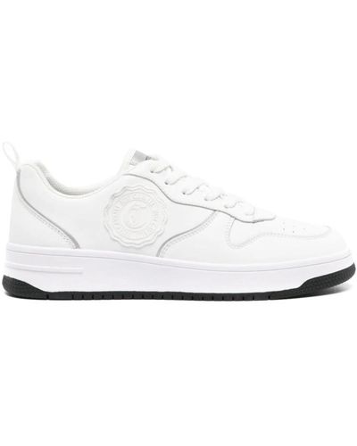 Just Cavalli Shoes > sneakers - Blanc