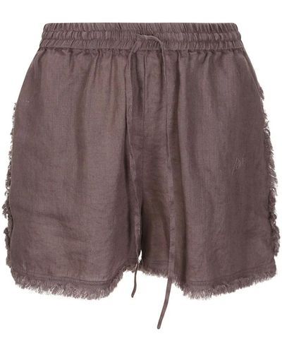 P.A.R.O.S.H. Short Shorts - Brown