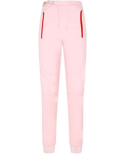 Giorgio Armani Slim-Fit Trousers - Pink
