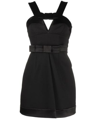 Jil Sander Short Dresses - Black