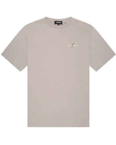 Quotrell T-Shirts - Grey