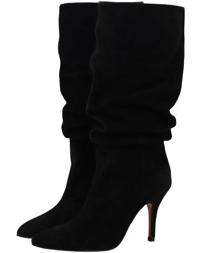 Toral Shoes > boots > heeled boots - Noir