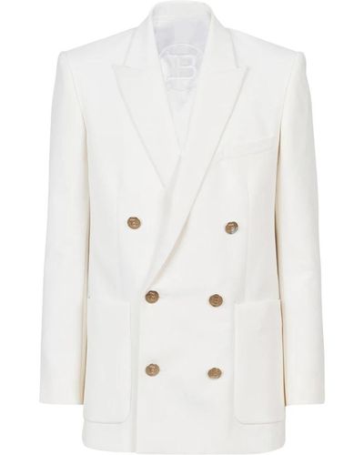 Balmain Blazers - Blanc